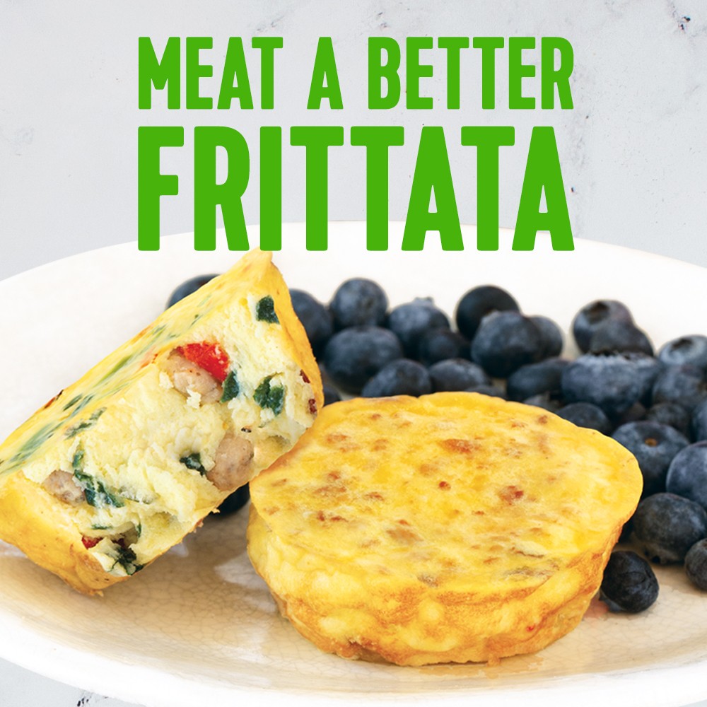 Meat a Better Frittata with Applegate